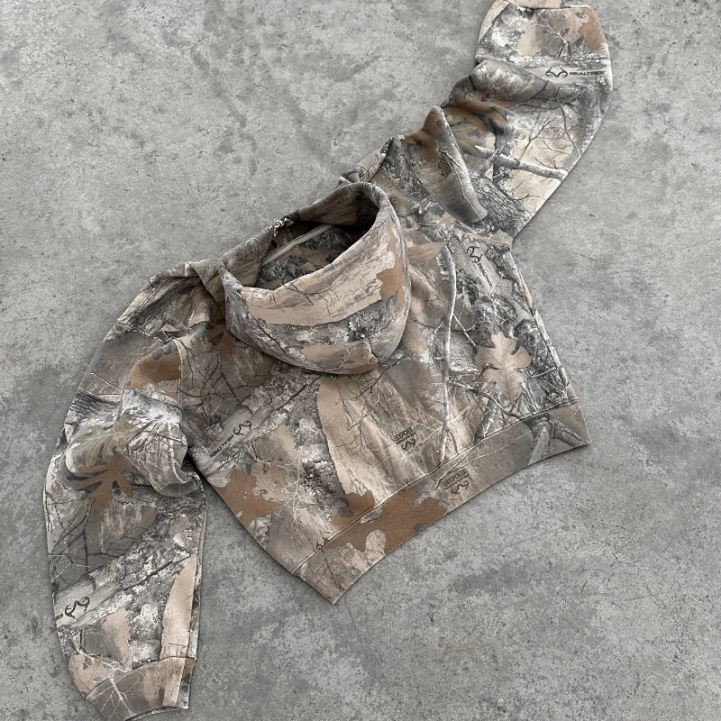 Y2K Camo Hoodie