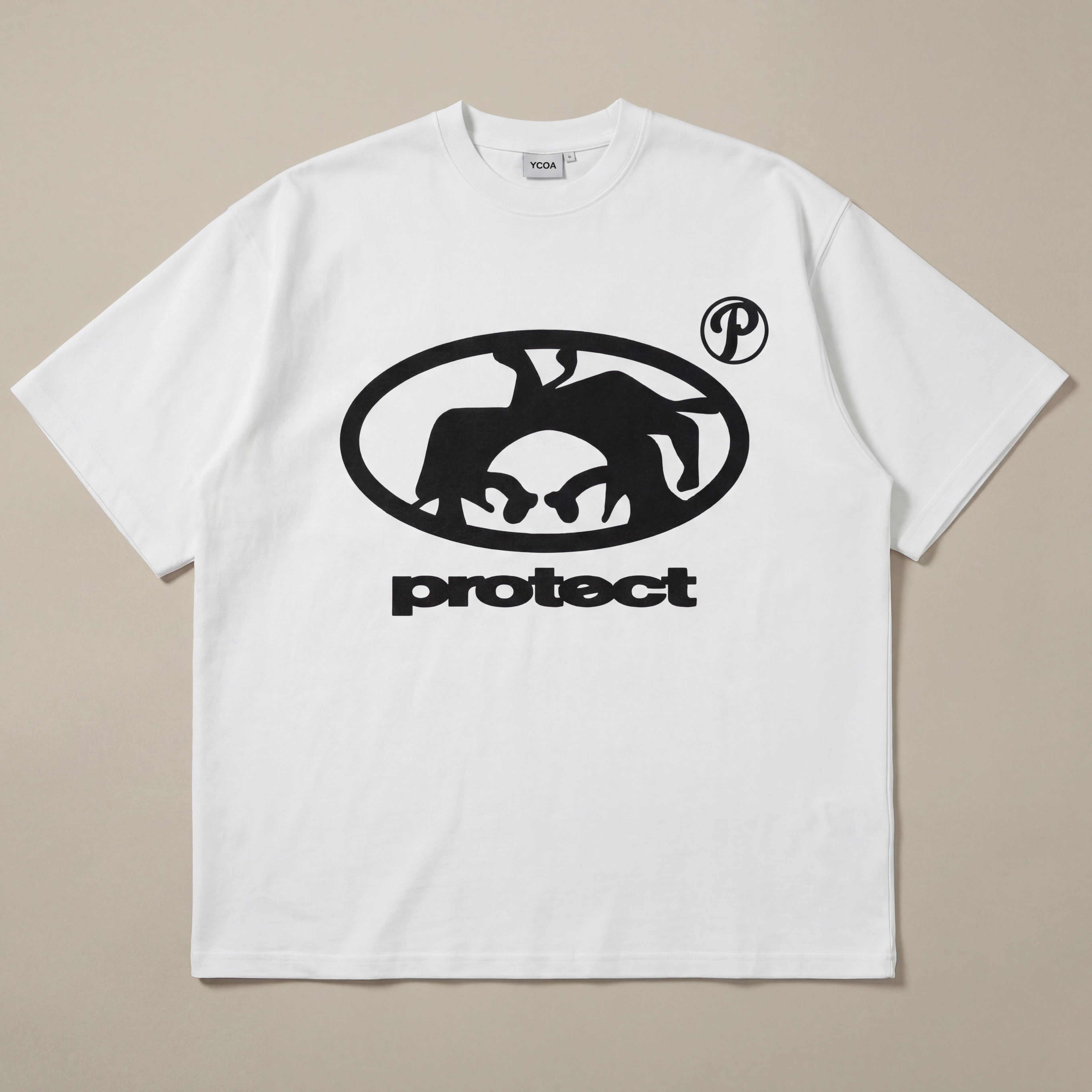 Oversized Boxy Graphic Tee