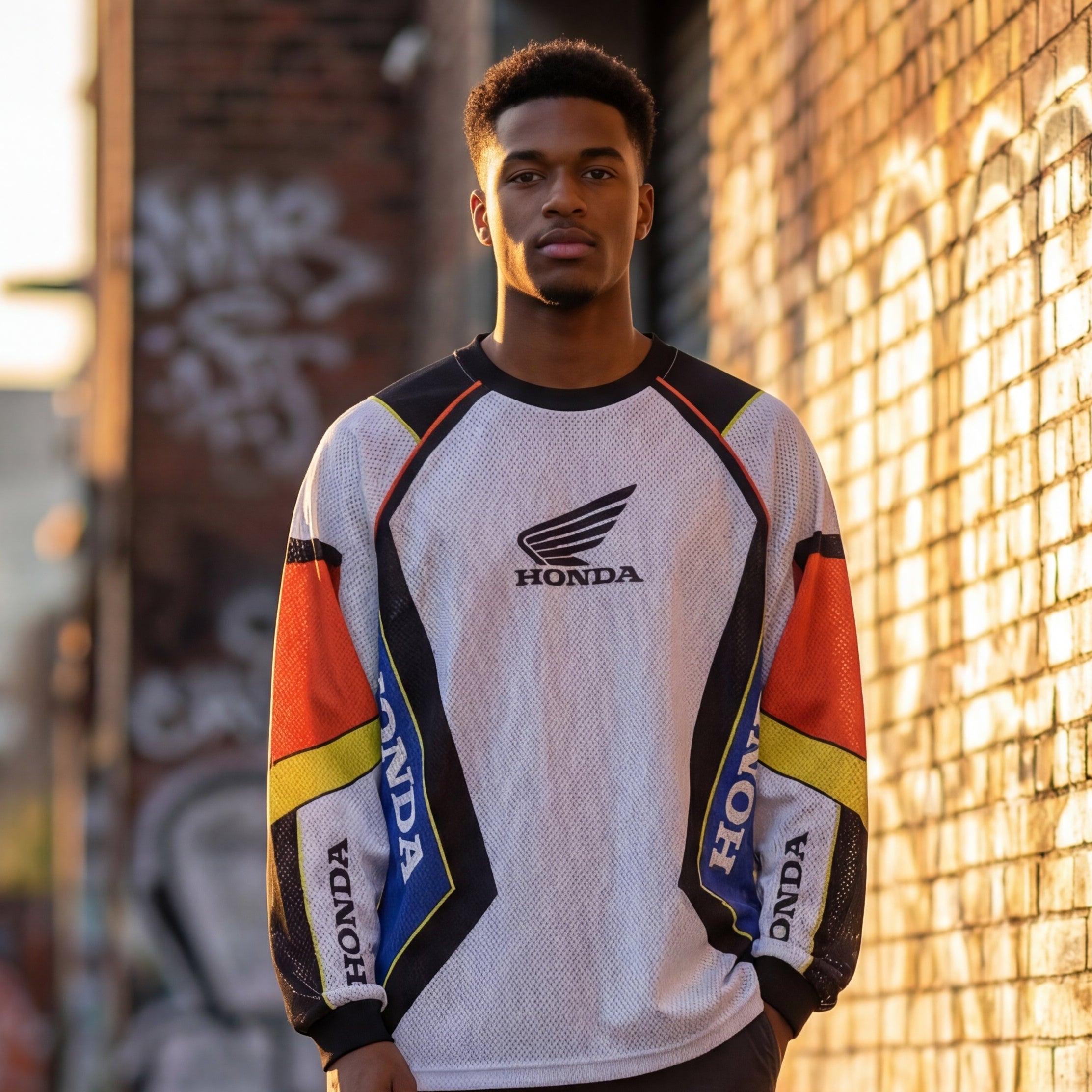 Honda Racing Long Sleeve