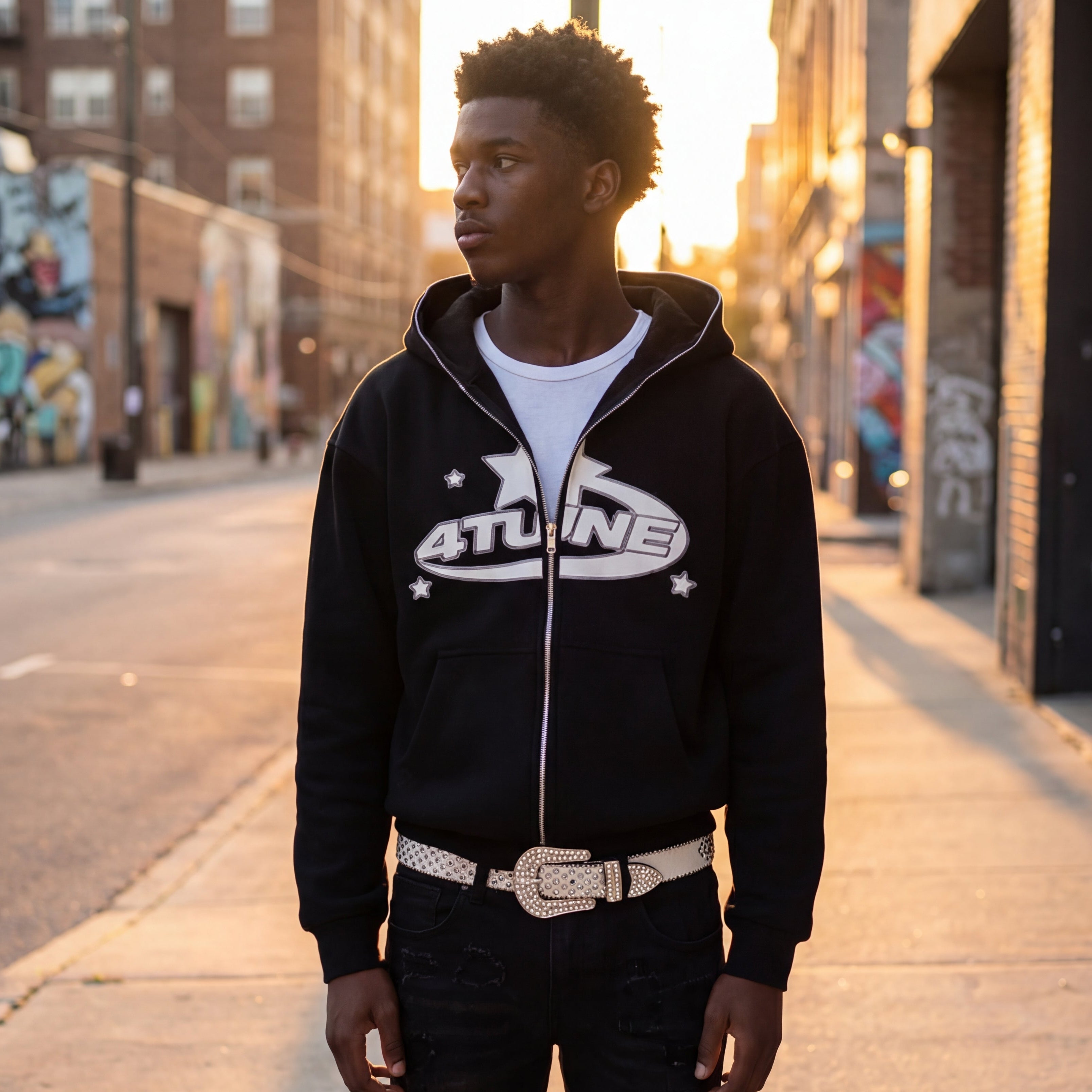 Men’s Zip Hoodie