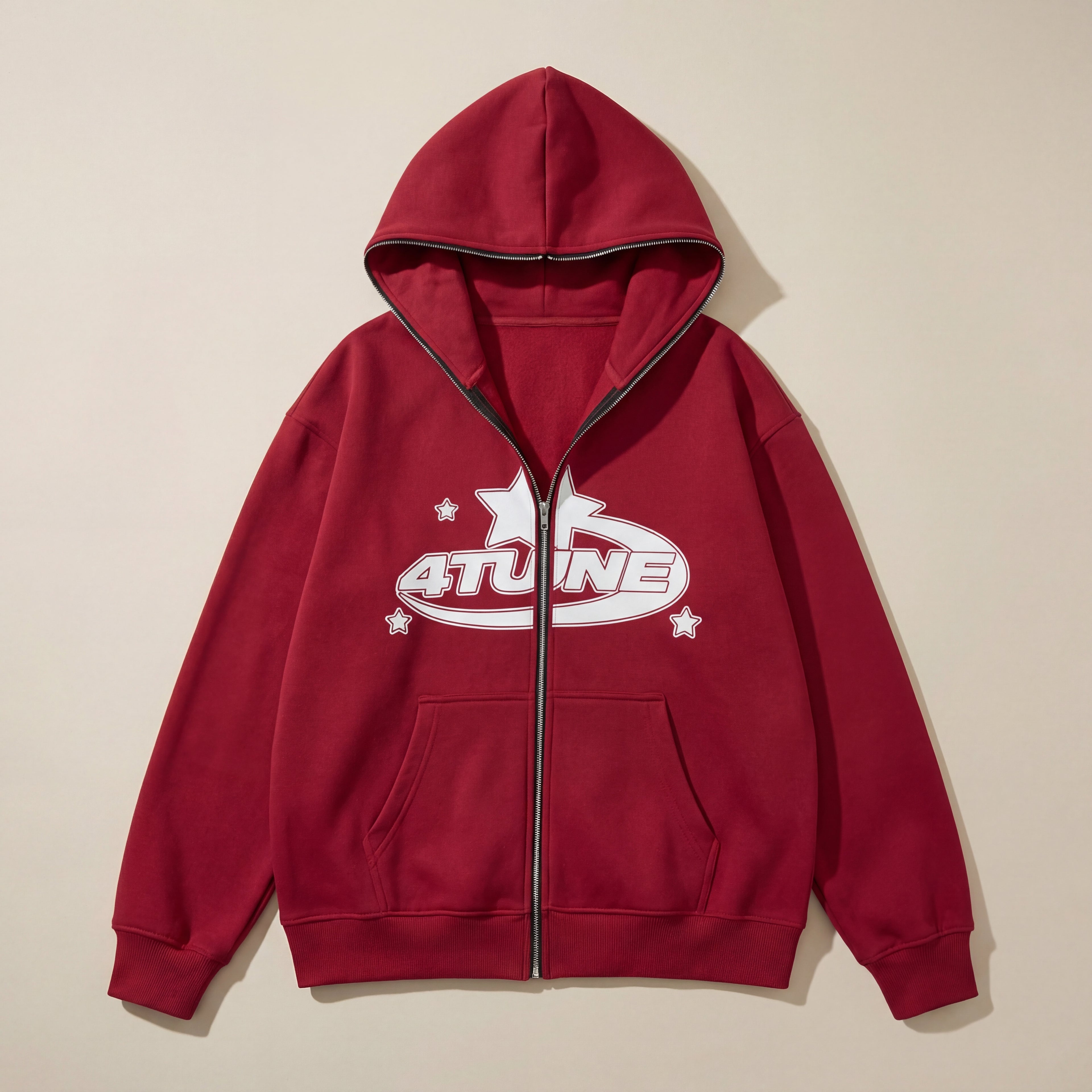 Men’s Zip Hoodie